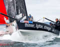 Le premier jour de la 130e Kieler Woche a été marqué par une forte pression.
