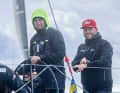 Auch Robert Stanjek hat nach dem frustrierenden Ende von The Ocean Race wieder gut lachen und segelte an Bord von Jens Kuphals "Intermezzo" zum Sieg in ORC A/B