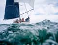 Leichte Winde, schwere Aufgaben: hier Nick Heuwinkels X-35 "Freya" im Bild