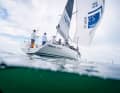 Kai Mares Italia 9.98 "Immac Fram" leads the Kiel Cup in the ORC C&D group