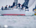 Jens Kuphals "Intermezzo" segelte im Kiel Cup der 129. Kieler Woche auf Platz 3