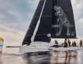 Max Habecks "Aquaplay" war mit Platz sechs bestes deutsches Boot in WM-Gruppe C