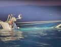 Orca attack: pictures of the sinking of the "Bonhomme William"