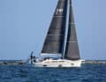 Conservative lines, semi-open stern, solid: Linjett 36.