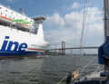 The approach from Gothenburg