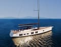 Humphreys Yacht Design gestaltete die Oyster 805.