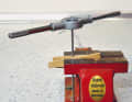 Either use aluminium screws or cut a threaded bolt yourself