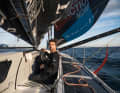 Auch Team Malizia um Boris Herrmann hatte auf der Hammer-Etappe von The Ocean Race bereits mit Schäden zu kämpfen