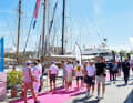 Im Rahmen der Palma International Boat Show wurde die 24-Meter-Slup präsentiert