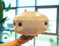 The CFRP housing 3D-printed in Malta is roughly the size of a flat basketball. So far, prototypes from Panoblu IR have been used on large yachts.