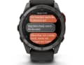 I messaggi di testo vengono inviati tramite l'applicazione Garmin e arrivano al destinatario sotto forma di SMS.