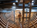 La replica è stata costruita secondo i più alti standard