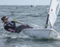 Anna MUNCH aus Dänemark gewann den Europa Cup der ILCA 6.