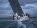 L'"Illbruck" peu avant l'arrivée à Warnemünde.