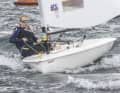 Safina Linnau segelte in der Mädchen-Wertung der Zoom8-WM auf Platz zwei.