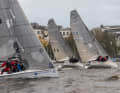 The VX One boats brought plenty of action and sailing fun to the Alster.