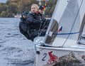 Nach der Vorrunde waren die "Bärliner" J/70-Meister Maximilian Nickel, Laurenz Odenbreit und Charlotte Graffunder souveräne Erste, nach dem Finale punktgleich mit Philipp Buhl und Justin Barth Zweite.