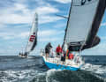 Die ehemaligen Ocean-Racer der Klasse VO60 sind zu Rund Bornholm mit am Start