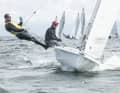 Jan-Philipp Hofmann und Felix Brockerhoff segelten zum souveränen Sieg im 505er.