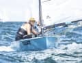 The Canadian Baabii O Flower is second in the current OK dinghy list.