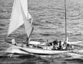 "Pierre de Gdansk" au Cap Horn, photographié à bord du "HMS Endurance".