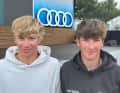 Die 49er-Brüder Anton (r.) und Johann Sach