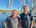 YACHT-Redakteur Michael Good (l.) und YACHT-Chefredakteur Martin Hager (r.) berichten vom Cannes Yachting Festival: Wie hat sich die Messe weiterentwickelt? Welche Trend gibt es? Welche Premieren sollten sich Besucher nicht entgehen lassen?