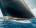 The 68 foot (20.73 metre) long "Pink Gin Verde"