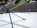 Redirected: The 3D lifting points can be adjusted in all directions. However, they are also real tripping hazards on deck