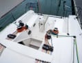 Die Pogo 44 ist kein einfaches Boot. Seglerisches Knowhow ist gefragt, und das Handling ist recht kompliziert