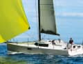 Pogo 36: Konsequent leicht gebauter Fast- Cruiser aus Frankreich mit einem hohen Leistungspotenzial. Das Schiff ist ab Werft mit einem Schwenkkiel bestückt. Schnörkelloser Innenausbau. Rumpflänge 10,81 m; Breite 4,00 m; Gewicht 3,8