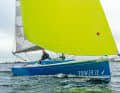 Pretty: The visual appearance with the deck step and the low freeboard is pleasing to the eye