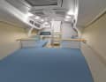 The open version comes without a bulkhead to the foredeck. This naturally increases the perceived volume of space