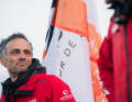 "Charal"-Co-Skipper Franck Cammas