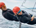 Paul Kohlhoff und Alica Stuhlemmer sind im Nacra 17 in Deutschland eine Klasse für sich