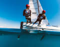 Kohlhoff has been forming a world-class Nacra 17 team with Alica Stuhlemmer since 2017