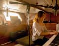 L'Achterkajüte est son studio d'enregistrement, c'est ici qu'elle compose ses chansons et enregistre ses CD.