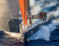 Kuiper's first major engagement was on the 100-foot maxi "InfoTrack"