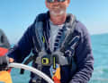 Der Eigner der „Mrs. Jones“, Wolfgang Deussen. Er hat bereits ein neues Schiff bestellt