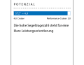 Dimensionslose Zahl. Berechnung: 2√S/3√V. Je höher der Wert, desto mehr Segelfläche