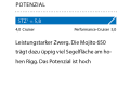 1 Dimensionslose Zahl. Berechnung: 2√S/3√V. Je höher der Wert, desto mehr Segelfläche (S) hat das Schiff in Relation zur Verdrängung (V)