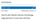 1 Dimensionslose Zahl. Berechnung: 2√S/3√V. Je höher der Wert, desto mehr Segelfläche (S) hat das Schiff in Relation zur Verdrängung (V)