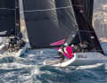 Le ClubSwan 28 a fêté sa première lors de la Primo Cup avec cinq ...