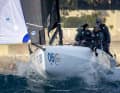 ... Marcus Brennecke a remporté la victoire avec "Hatari", un bateau battant pavillon japonais.