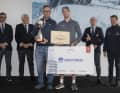 Philipp Autenrieth du Bayerischer Yacht-Club a reçu le prix pour l'équipage du "Hatari".