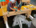 Artificial coral reefs made of concrete are to prevent the extinction of the cold-water coral in Sweden's Kosterhavet National Park