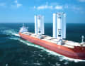 En route to Brazil: the bulk carrier "Pyxis Ocean"