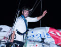 Der Schweizer Felix Oberle segelte auf der zweiten Etappe auf Platz vier, im Gesamtklassement bedeutet das Rang fünf
