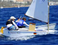 La classe Opti fait également l'objet d'une attention particulière de la part de la jeunesse de la voile.