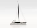 Schlankes Profil der Vaan R8 | Renderings: Vaan Yachts